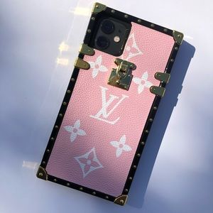 Pink Luxury Phone Case